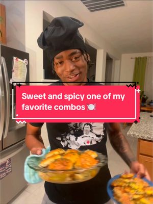 A post by @jibarone on TikTok caption: Every bite has that savory flavor 😏😋#trend #viral #cooking 