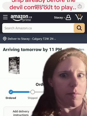 A post by @bookalorian_designs on TikTok caption: Come on Amazon SHIP!!  #onyxstorm #booklover #bookish .#reader #readingcommunity #igbooks #fantasy #fantasybooks #fantasyreader #dragons #amazon #bookinfluencer #bookshelf 