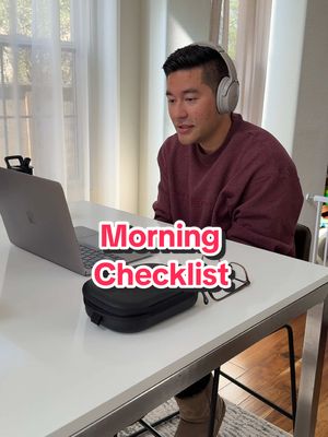 A post by @itsbryanandchris on TikTok caption: Mornings have been go go go lately BUT I’m loving it. As crazy (and unsettling) as 2025 has started off, I’m trying to stay positive, remain grateful for my family, our good health, my business and every opportunity coming my way. #morningvlog #workfromhome #stayathomedad #raisingkids #dadsoftiktok #entrepreneur #grateful #itsbryanandchris 