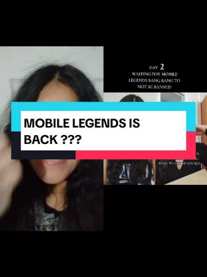 A post by @monstaselena on TikTok caption: #duet with @Selinamonsta #Duet  YES!!! #mlbbback #mobillegendsback #mobilelegendsbangbangback #mobilelegendsbangbang🎮🎮🎮 