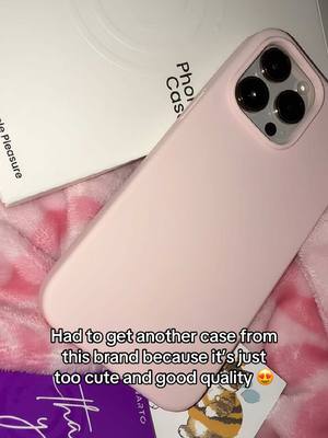 A post by @syrian_babe on TikTok caption: Honestly the pink shade is just perfect👌🏼 #phonecase #ornartophonecase #ornartosiliconecase #ornartounboxing #pinkphonecase 