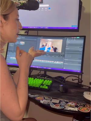 A post by @thestephseries on TikTok caption: and I STILL ended up changing the intro again but I’m FINALLY done… #fypage #Vlog #dayinmylife #thestephseries #hairtok #editing #viral #extentions 