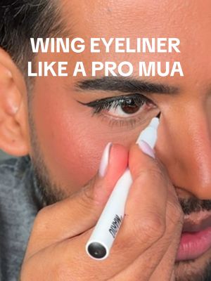 A post by @adityamadiraju on TikTok caption: WING EYELINER DETAILED AND EASY ♥️ I posted this on my YouTube and I would love to get your feedback on this.  Is this detailed? Did you enjoy it? Was the pace too fast? Did you learn something?  PLEASE RATE BETWEEN 1 and 10 🙏🏽  @makeupbymario Master Mattes Eyeliner  #wingeyeliner #wingeyelinertutorial #Eyeliner #beauty #makeup #makeuptutorial 