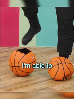 A post by @steven_he on TikTok caption: Basketball shoes… literally 🏀 | Fish Bowl 2 @Chris Barnett @Karalynn Dunton 