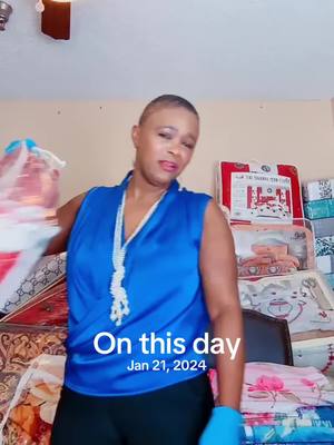 A post by @anastaziaenterprisellc on TikTok caption: #onthisday 