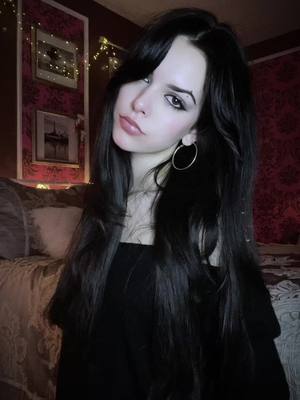 A post by @natalieundead on TikTok caption: Obsessed with this song #picturemebroken #alternative #posthardcore #emo #gothic #fyp #foryou 