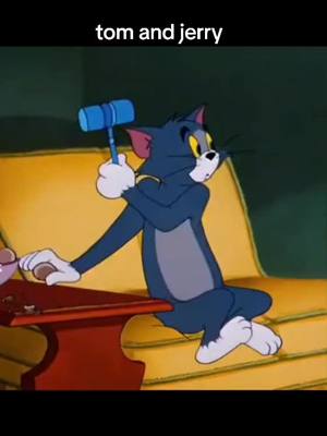 A post by @funpagelike on TikTok caption: subscribe to my YouTube channel link in bio #cartoon #tomandjerry #funny 