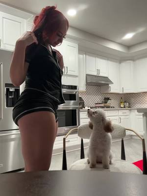 A post by @scotlynryann on TikTok caption: Capri loves it here ❤️❤️ #fyp #puppylove 