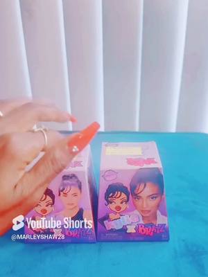 A post by @marleyshaw28 on TikTok caption: Kylie x BRATZ mini series 1 unboxing #creatorsearchinsights #kyliejenner #unboxing #unboxingvideo ing