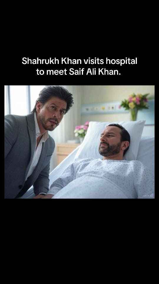 A post by @bollywoodvibes_ on TikTok caption: #bollywoodvibes #saifalikhan #srk 