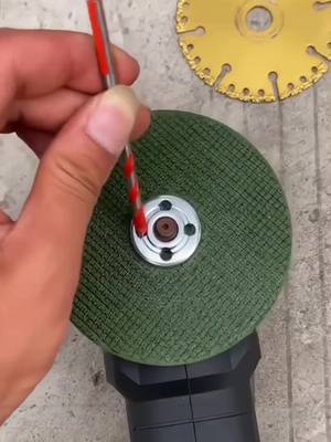 A post by @preferredbox on TikTok caption: Say goodbye to angle grinder blade jams! Install this stainless steel hexagonal pressure plate and solve the problem instantly. #AngleGrinderFix #ToolUpgrade #DIY #MustHaveTools #HomeImprovement #PowerTools #GrinderSolution #TechHacks #InnovativeTools #GadgetGoals #TrendingNow #ShopNow #InstantSolution #tooltime 