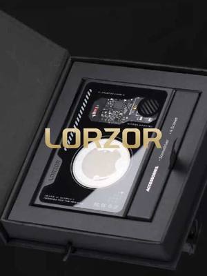 A post by @lorzorwallet on TikTok caption: Everything You Can Expect from LORZOR – The World’s First Trackable Minimalist Wallet #lorzorwalletpro #trackablewallet #walletrevolution #worldfirst #nfcwallet