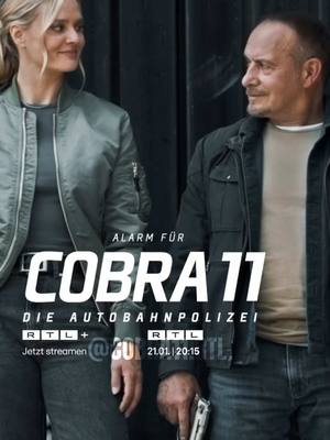 A post by @cobra11.rtl._ on TikTok caption: Es gibt natürlich nur eine akzeptable Antwort auf so eine Frage.😜 •“Alarm für Cobra 11“ mit dem 2. Film „Hoffnung“ könnt ihr heute (21. Januar) um 20:15 Uhr bei RTL sehen. Oder streamt die beiden neuen Filme wann immer ihr wollt auf RTL+🥳 #AlarmFürCobra11 #TödlicherDienstTag #Autobahnpolizei #RTL 