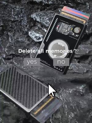 A post by @lorzorwallet on TikTok caption: Memory can fade, but style and innovation last forever. #lorzorwalletpro #trackablewallet #walletrevolution #worldfirst #nfcwallet