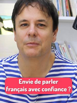 A post by @francaisavecpierre on TikTok caption: Le lien pour t’inscrire sur la liste d’attente est dans la bio ! 😊 #francaisavecpierre #francais #learnfrench #speakfrench #france