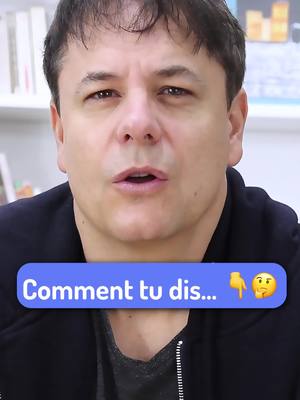 A post by @francaisavecpierre on TikTok caption: Tu connais tous ces mots ? 😎 #francaisavecpierre #francais #learnfrench #vocabulaire #frenchtiktok