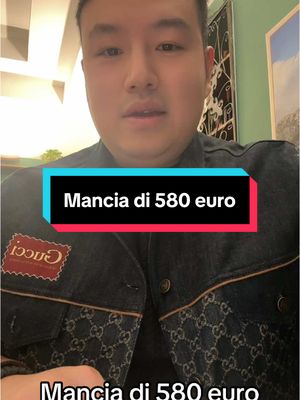 A post by @chinastyle09 on TikTok caption: #jiegianlucaxu #viral #match #gift #natale #duomo #guccigang #tiktokitaly mancia di 580 euro