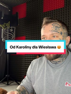 A post by @stachhu on TikTok caption: Od Karoliny dla Wiesława 😍