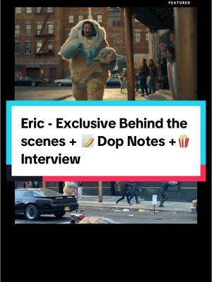 A post by @filmmakersworld on TikTok caption: 🎥 Throwback Time: Behind the Scenes of Eric ✨ @benedict_spence_dop 📝 Some Dop Notes👇 The Subway Scene: Recreating 1980s New York’s iconic subway vibe was no small feat! When decorating a real subway wasn’t an option, the team built a custom carriage on a gimbal in Budapest. With LED screens showing real NYC subway footage and dynamic lighting from pixel-mapped ARRI Sky Panels, the results were seamless. Inside Eric: For the series’ climax, capturing Vincent (Benedict Cumberbatch) inside the Eric costume required innovation. Filmed in a studio with a compact Alexa Mini camera attached directly to Cumberbatch, the setup ensured freedom of movement while maintaining intimacy. Custom lighting added a realistic glow, immersing viewers in the moment. Credits: 🎬 Director: @forbesforbes 🎭 Olly Taylor as Eric @theollytaylor 👕 Eric costume: @stitchesandglue 🎨 Production designer: @mralholmes 💡 Gaffer: Zsolt “Hofi” Hoffer 🎥 Grip: @kecskemetidavid ✨ VFX supervisor: @jeanlouisautret What’s your favorite behind-the-scenes? Let us know! Have a nice day on our channels ❤️ @filmmakersworld #filmmakersworld #filmmaking #filmmaker #cinematography #dop #makingof #makingoff #🎬 #🍿 #🎥 #film #films #tvseries #tvshow 