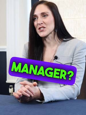 A post by @careervidz on TikTok caption: How to answer the management interview question: “Why do you want to be a manager?” Perfect for first-time managers and leaders! #interviews #interviewquestions #interviewtips #manager #leadership #interviewadvice #richardmcmunn #careervidz 