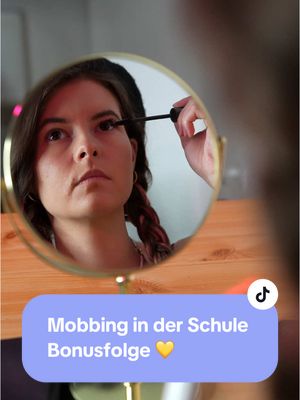 A post by @mana.benya on TikTok caption: Bonusfolge „Mobbing in der Schule“ 💛 