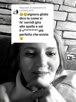 A post by @monicacoppola73 on TikTok caption: Risposta a @carlabory919 😂😂😂😂 mitica #andiamoneiperte #monicacoppola73 