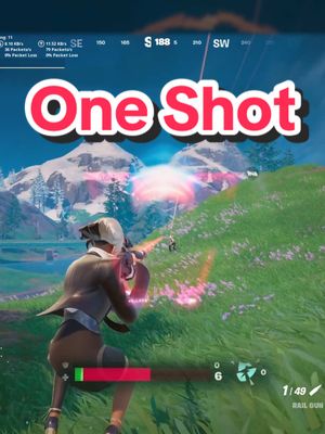 A post by @thefiercediva on TikTok caption: All I need is one shot #fortnite #tiktokpartner 