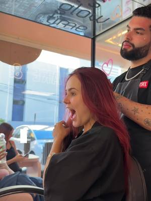 A post by @studioleosilva on TikTok caption: 📍João Pessoa, transformação do novo cabelo da @Mirela Janis  #transformation #beleza 