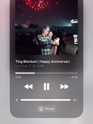 A post by @chhlyhour on TikTok caption: Happy Anniversary 1Year Life Bong🤍@Einh 🩶 