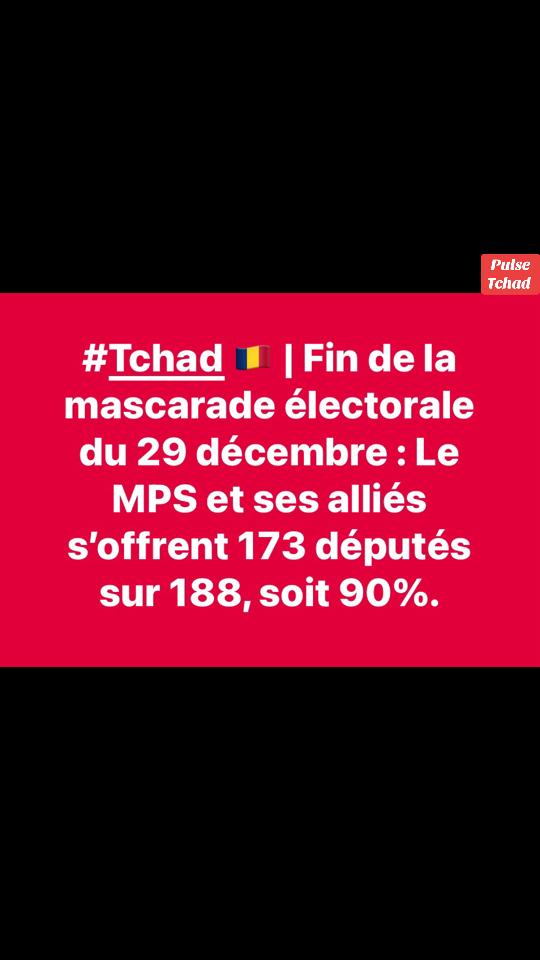 A post by @pulsetchad on TikTok caption: #sinformersurtiktok #tchad #election #abechegeographique🇹🇩🇹🇩🇹🇩 #tiktokfrance🇨🇵 #canada_life🇨🇦 #pourtoi #foryoupage❤️❤️ #tchadien🇹🇩tiktok #tchadien #tchad  @Pulse Tchad 