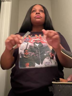 A post by @amberpriley on TikTok caption: When your girl’s tell you “yo man can’t come”…he’s always there 🤷🏾‍♀️