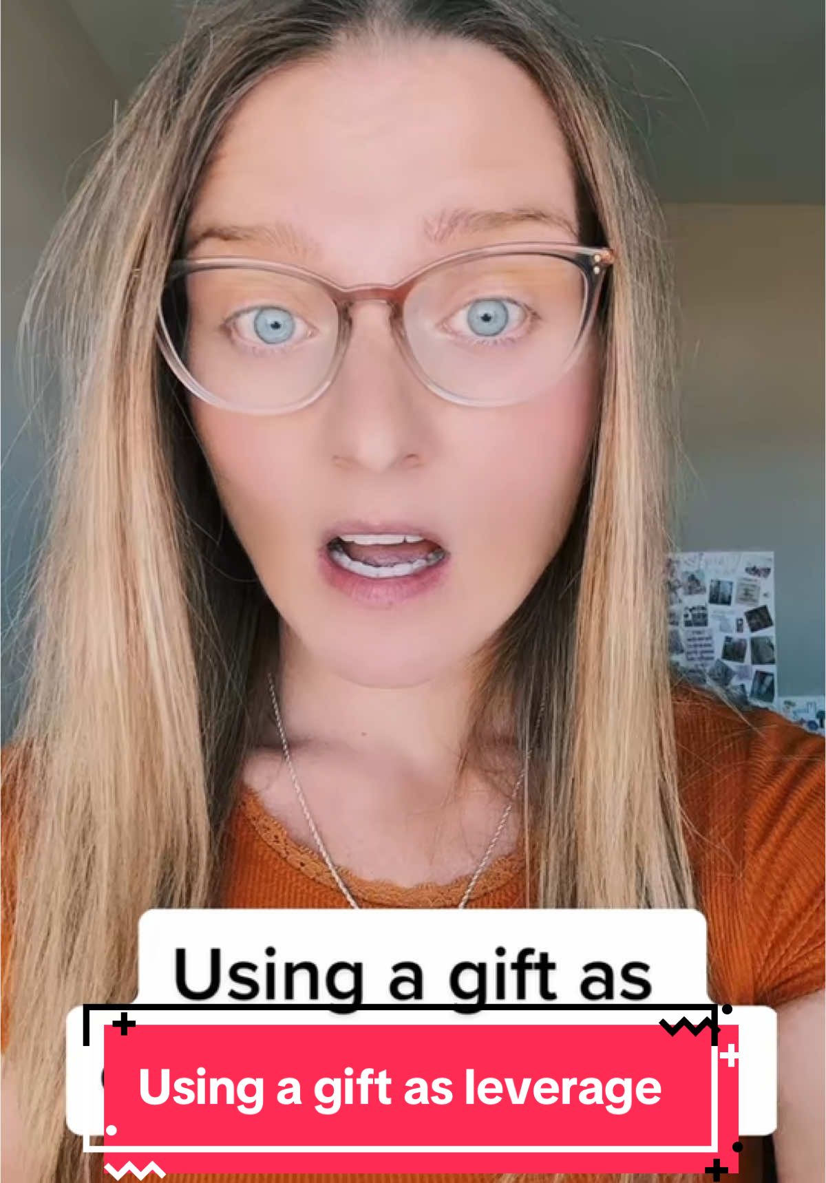 A post by @justlivingmysimulatedlif on TikTok caption: #childhoodtrauma 