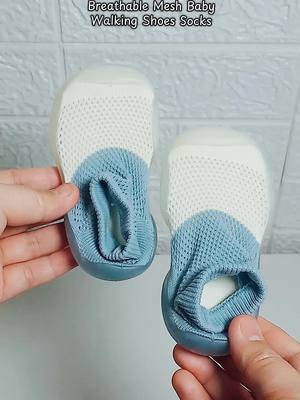 A post by @nanashopfinds on TikTok caption: Super comfy & lightweight shoes socks for babies & toddlers. 💯 #babyshoes #babysocks #babywalker #firstwalk #babyfashion #staycomfy #fyp #foryou #foryoupage 