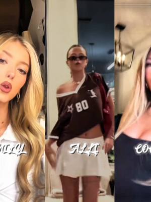 A post by @angeldobsonx on TikTok caption: guess who’s back 🫣🙋🏼‍♀️ | @Emily Dobson @Coco Quinn @Alli ~ #emilydobson #cocoquinn #allihaber #angeldobsonx #foryoupage #fyp #foryou #viral #foryoupage 