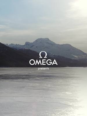 A post by @omega on TikTok caption: The mountains are calling. See you soon in St. Moritz. #OMEGA #OMEGAOfficialTimekeeper