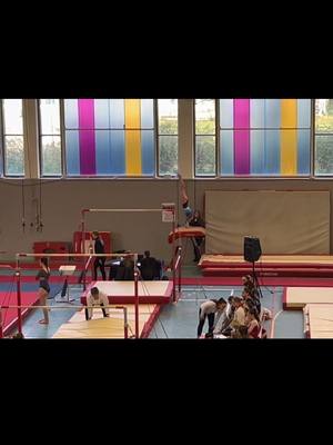 A post by @laurianerbd on TikTok caption: #gym #gymnastics #competition #saut 