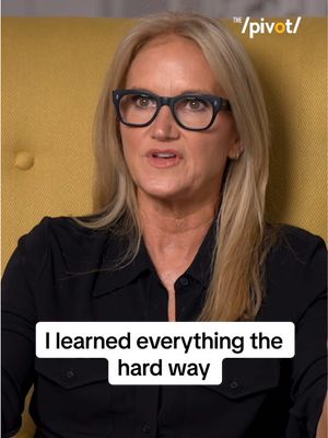 A post by @melrobbins on TikTok caption: Everything I've learned, I've learned the hard way. Thank you Ryan Clark, @Channing Crowder, Fred Taylor, and @The Pivot Podcast for allowing me to share my story ❤️ “Mel Robbins Shares Power of ‘Let Them’ and How We’re 5 Seconds Away From Changing Our Life” on The Pivot Podcast is available wherever you stream your favorite podcasts.