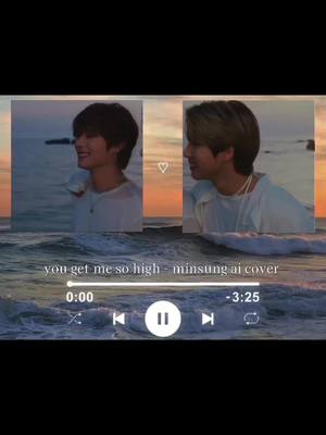 A post by @august_evening on TikTok caption: это песня им подходит #minsung #han #hanjisung #leeknow #skz #straykids #aicover #kpop 