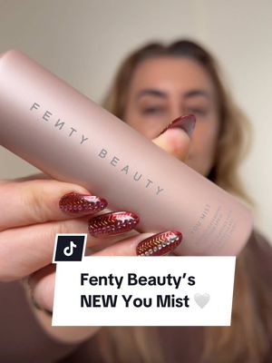 A post by @thelipsticklesbians on TikTok caption: #fentybeautypartner 🫧 From a beauty product development perspective, we’ve yet to see this level of comfort and hydration in a high performing setting and skincare mist like we see in @Fenty Beauty new You Mist, so of course we said yes once I evaluated it and Fenty asked us to educate on it! I’m generally not a huge setting spray person—in that I don’t wear it everyday. Yes they keep makeup in place, but usually they often over time with continued use leave my skin feeling dry and lifeless, which is the last thing I want. But with Fenty’s You Mist, what really caught me off guard (in the best way)! Was from the first spritz, I could tell she was different. It’s so lightweight, hydrating, and leaves behind the most gorgeous sheen. After some digging, I learned the secret was Fenty’s proprietary Invisaflex technology. This formula actually flexes with your facial movements, keeping your makeup locked in without drying out your skin or feeling tight. Fenty is redefining what setting sprays can do, and I’m so here for it! Who else is excited for this new era of skin-loving setting sprays? 🙋‍♀️ #fentybeauty #settingspray #makeup 