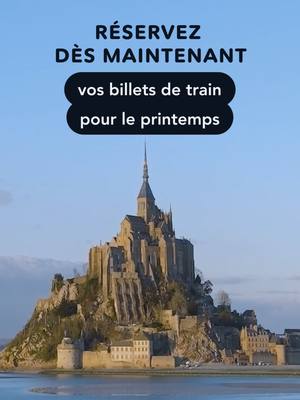 A post by @sncfconnect on TikTok caption: Marre du froid ? Hâte des beaux jours ? 🌞 Les billets de train pour le printemps sont disponibles dès maintenant ! C’est le moment parfait pour planifier vos prochains voyages, faits de week-ends prolongés au soleil et de petites escapades imprévues🚆 Avec SNCF Connect, vos envies d’évasion n’ont plus de limites ! #SNCFConnect #TeamTrain #Printemps