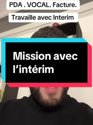 A post by @didinefdzz on TikTok caption: Mission avec l’intérim#france #paris #lyon #travail #interim #حراق #imigration 