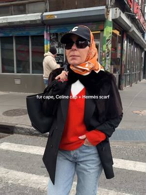 A post by @lisa_corbo on TikTok caption: my kind of layers on a winter day in nyc #newyorkfashion #fashionstylist #outfitidea #fashionover50 