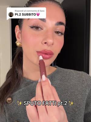 A post by @majno on TikTok caption: Risposta a @Sara SPUTO FATTI pt.2 …altre riflessioni che voglio condividere con voi ❣️