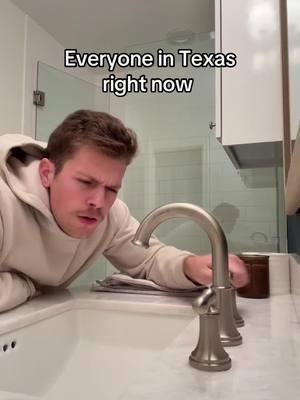 A post by @joechristianguy on TikTok caption: It’s so cold 😂 #texas #dallas #fyp #foryou #trending 