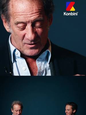 A post by @konbini on TikTok caption: Deux acteurs, deux générations, maître et padawan, leur vision du cinéma, leur expérience dans le métier : Vincent Lindon et Benjamin Voisin sont sans filtre dans notre nouveau format, OG & Rookie, à l'occasion de la sortie du film Jouer avec le feu. À voir en intégralité sur YouTube ! Jouer avec le feu, en salle le 22 janvier prochain. #filmtok #cinema #acteur