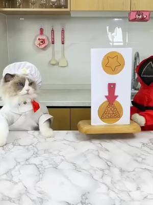 A post by @yogisinsta6 on TikTok caption: Dog chef #dog #dogfood #cutedogs