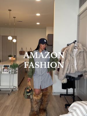 A post by @cec_marie95 on TikTok caption: I can buy my whole life on Amazon atp! Loved these finds, linked on my Amazon storefront in bio 🫶🏽 @Zeagoo  #amazon #amazonfinds #amazonfashion #amazonmusthaves #amazonfashionfinds #amazonfashionhaul #stylingideas #stylingideas #styleinspo #dresses #blackgirltiktok 