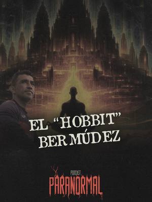 A post by @paranormalpodcast on TikTok caption: ⭕ Ep. 07 La ciudad rodeada de oro | Podcast Paranormal | ⚽ El Hobbit Bermúdez y su vida pasada en Atlántida. A través de la meditación y los registros akáshicos, el futbolista recordó haber vivido en Atlántida, donde murió ahogado junto a su madre. 🌀✨ ¿Crees en las vidas pasadas? #hobbitbermudez #vidaspasadas #regresiones #paranormal #atlantis #meditacion #fepo #fermex