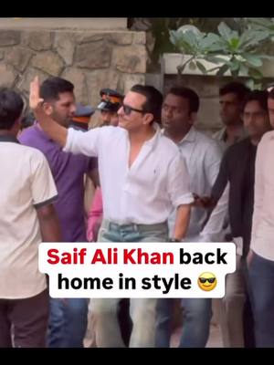 A post by @bollywoodvibes_ on TikTok caption: #saifalikhan #saifalikhan_kareenakapoor #bollywoodvibes 