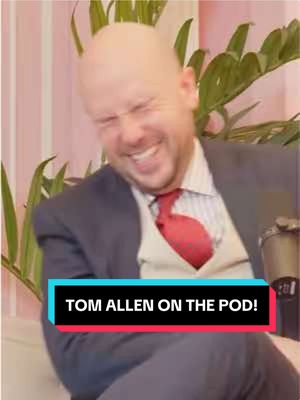 A post by @savinggracepod on TikTok caption: No quiche at my wake but we do have @Tom Allen on the pod this week AND you can watch the whole episode a day early on SGTV right NOW! 